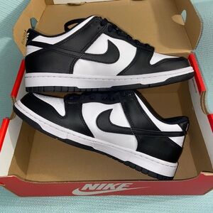 NEW Nike Dunk Low Panda Youth or Men’s 6.5